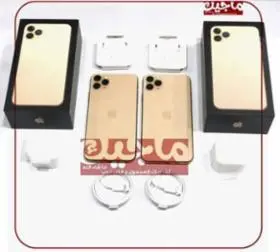 iphone 11promax gold 256G♦️