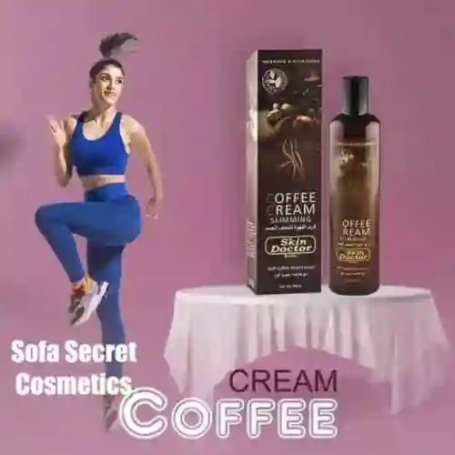 كريم القهوه لتنحيف الجسم 