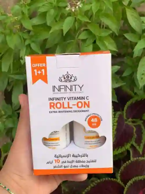 انفينيتي ديودرانت رول