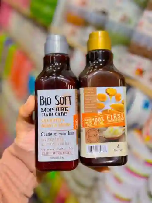 شامبو و بلسم بايو سوفت 😍