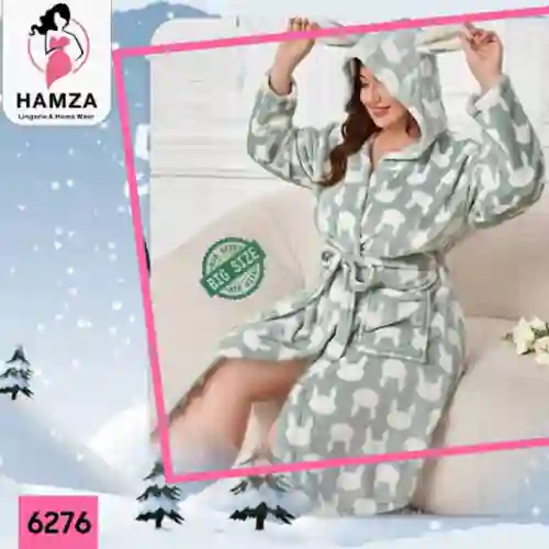 روب شتوي قصير