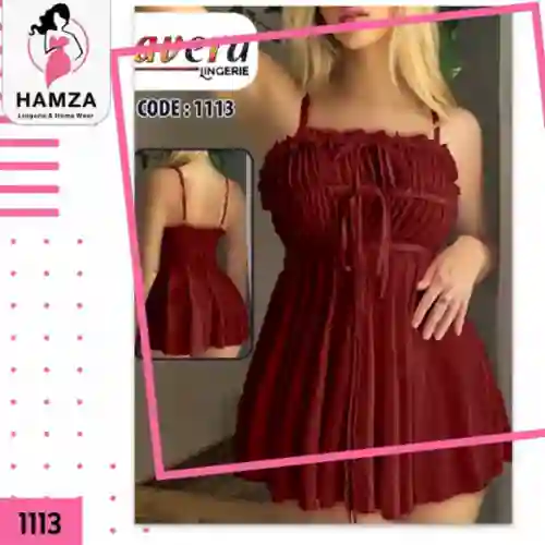 لانجيري  قصير 💃