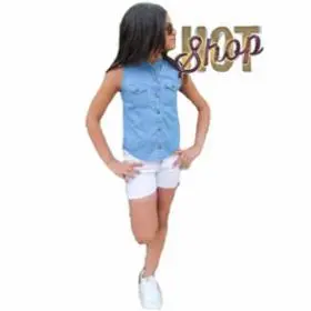 شيميز جينز كت