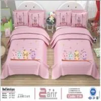 طقم سرير  حرير 114