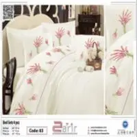  طقم سرير حرير 83