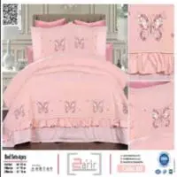 طقم سرير  حرير 80