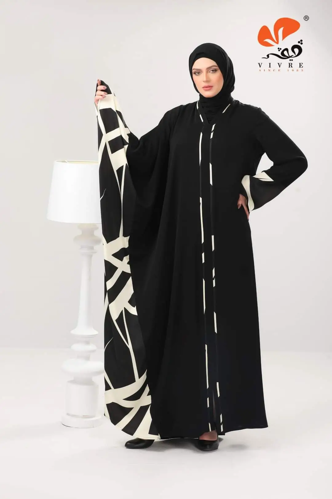 عبايات ملحفه