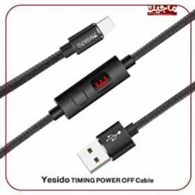 100% Original Yesido Micro USB Timing Cut Dat