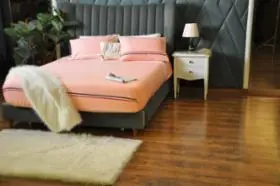 طقم سرير استيك 